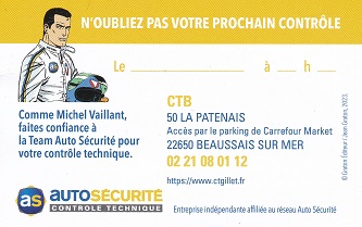 Controle Technique GILLET