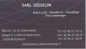 SARL Josselin